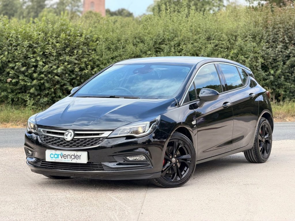 Vauxhall Astra 1.6L Sri Nav DV68UHM Black #2