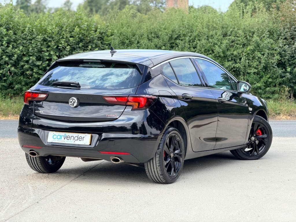 Vauxhall Astra 1.6L Sri Nav DV68UHM Black #3