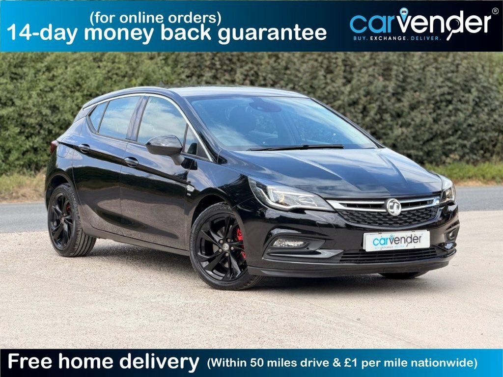 Vauxhall Astra 1.6L Sri Nav Black