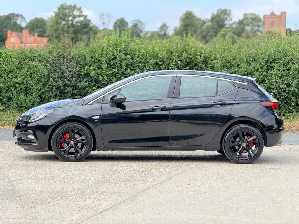 Vauxhall Astra 1.6L Sri Nav DV68UHM Black #6