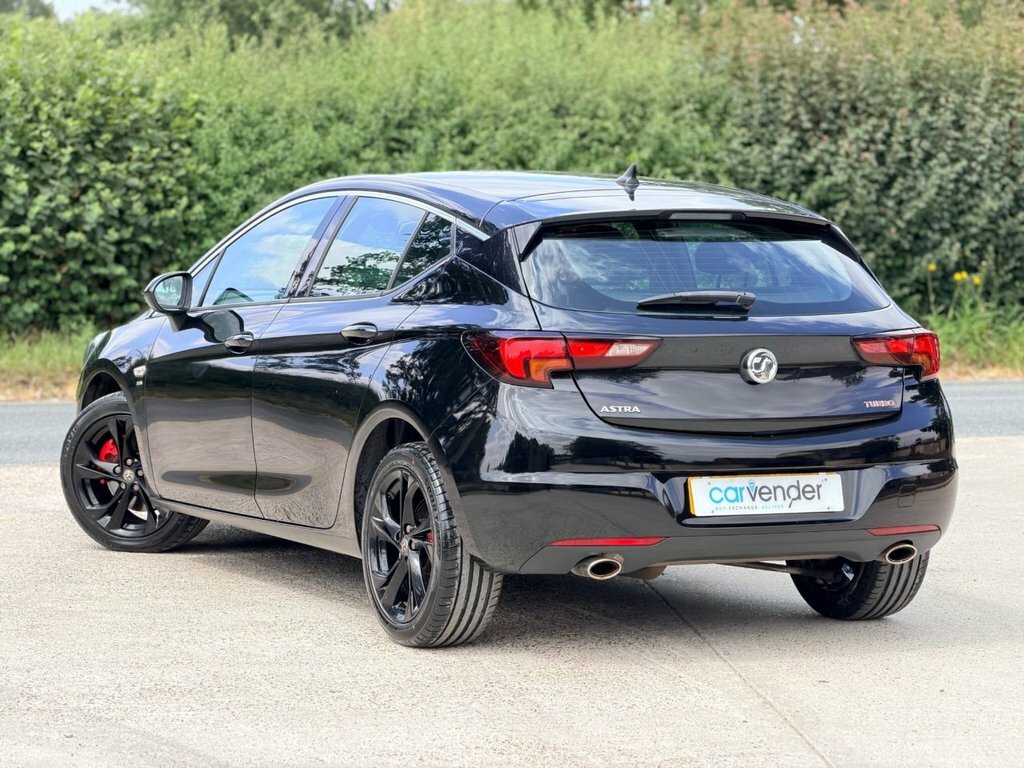 Vauxhall Astra 1.6L Sri Nav DV68UHM Black #4