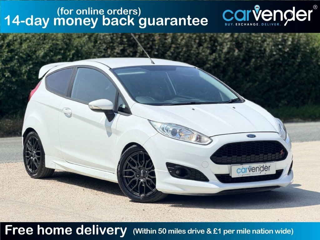Ford Fiesta Hatchback White