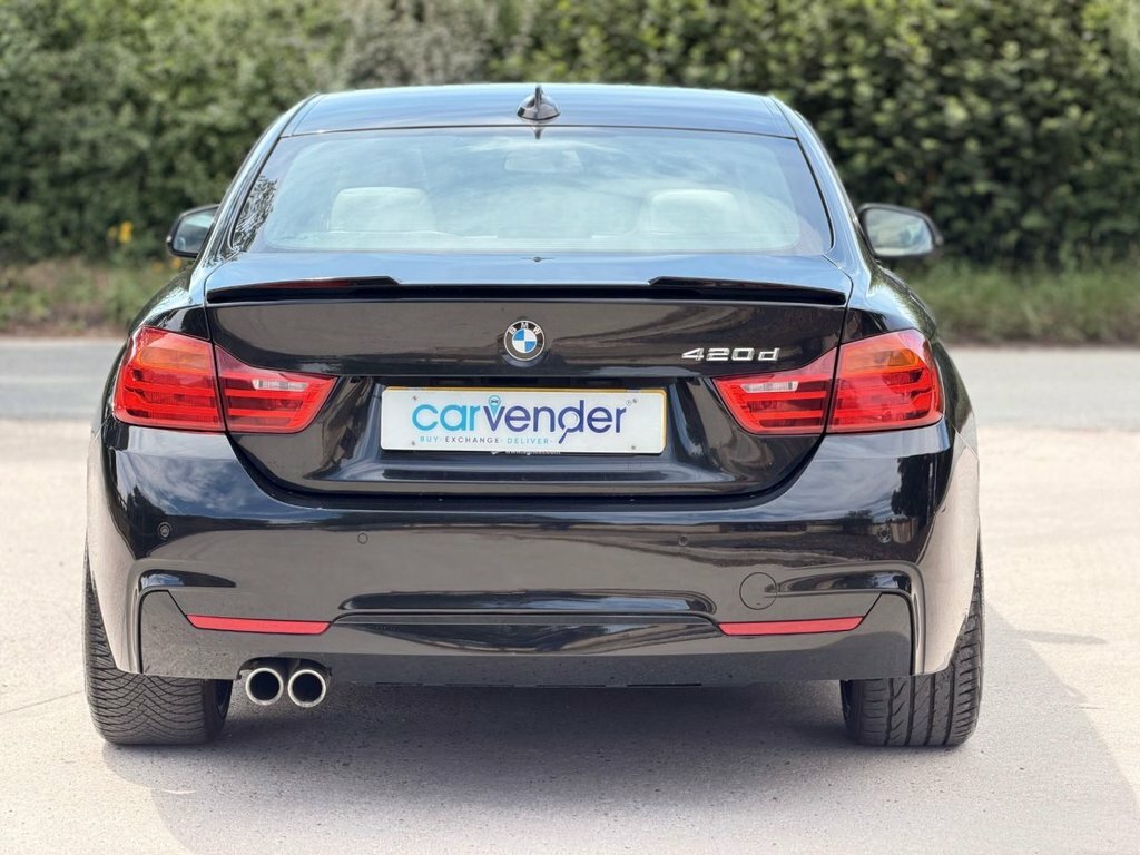 BMW 4 Series Gran Coupe Coupe 2.0 420I Sport Euro 6 Ss 201515 White #8