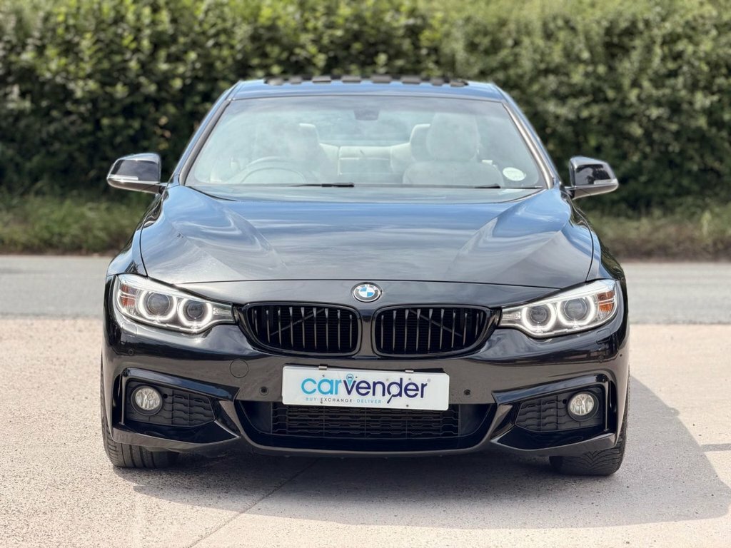 BMW 4 Series Gran Coupe Coupe 2.0 420I Sport Euro 6 Ss 201515 White #7