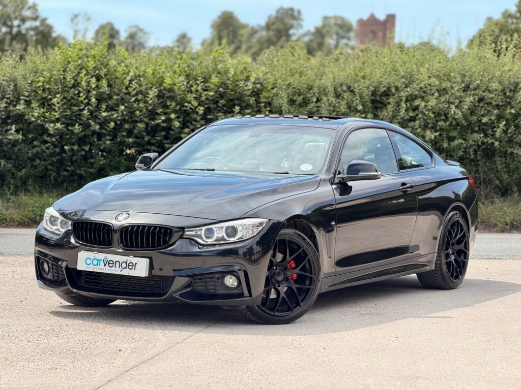 BMW 4 Series Gran Coupe 2L M Sport Black