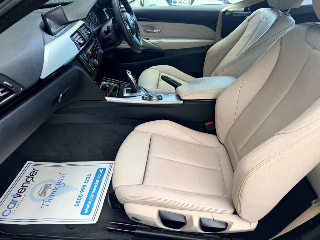 BMW 4 Series Gran Coupe Coupe 2.0 420I Sport Euro 6 Ss 201515 White #21