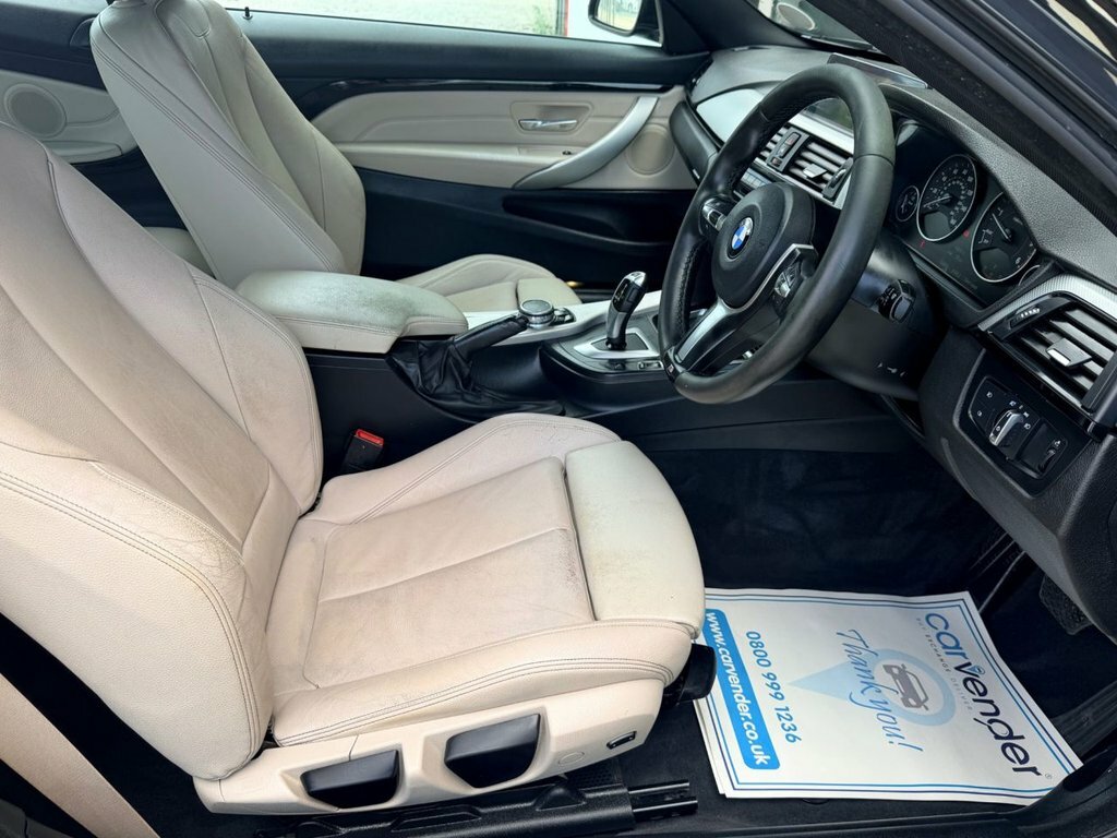 BMW 4 Series Gran Coupe Coupe 2.0 420I Sport Euro 6 Ss 201515 White #15