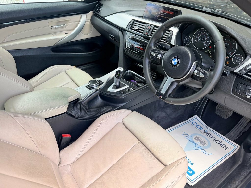 BMW 4 Series Gran Coupe Coupe 2.0 420I Sport Euro 6 Ss 201515 White #14