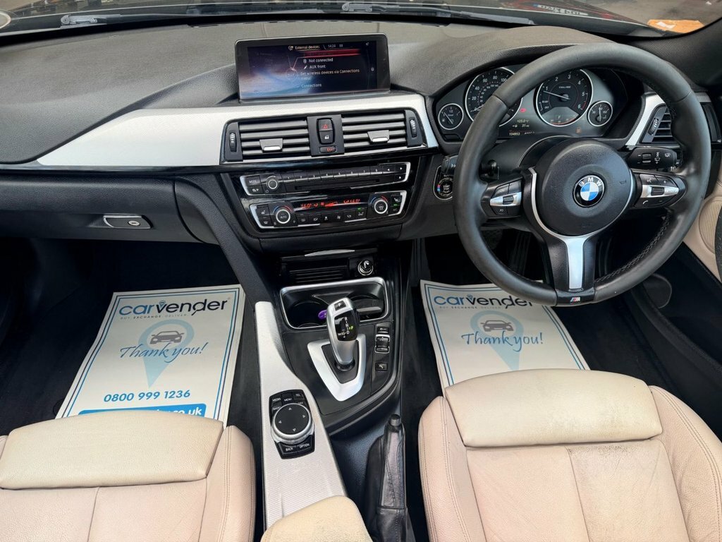 BMW 4 Series Gran Coupe 2L M Sport Black #2