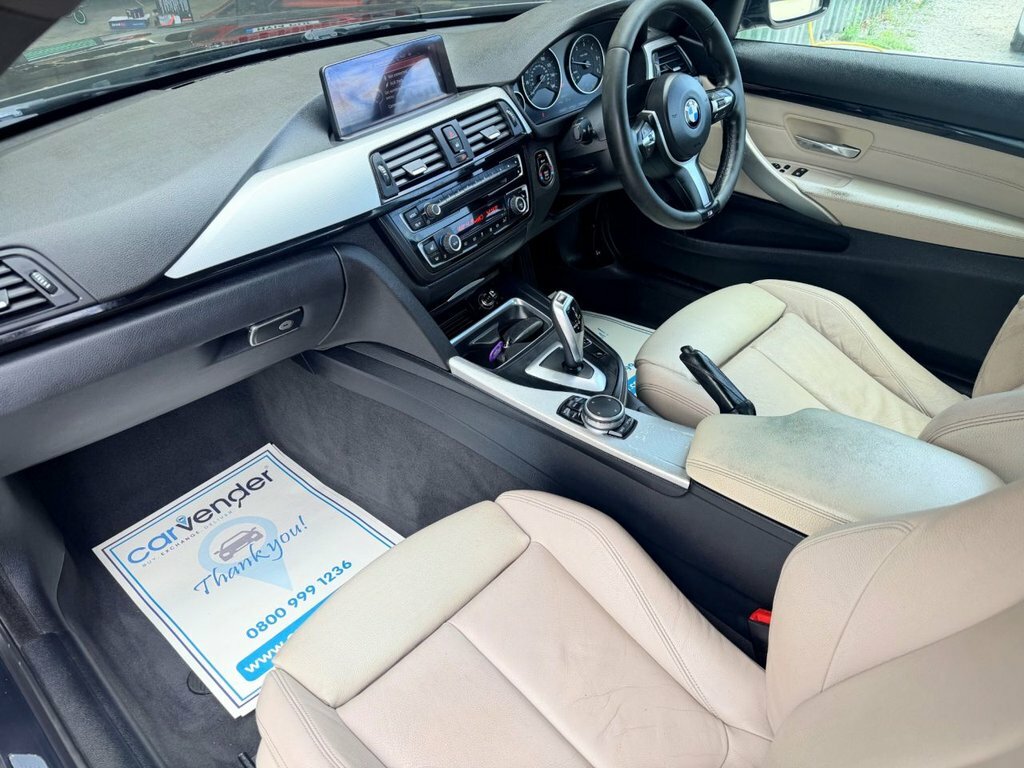 BMW 4 Series Gran Coupe Coupe 2.0 420I Sport Euro 6 Ss 201515 White #16