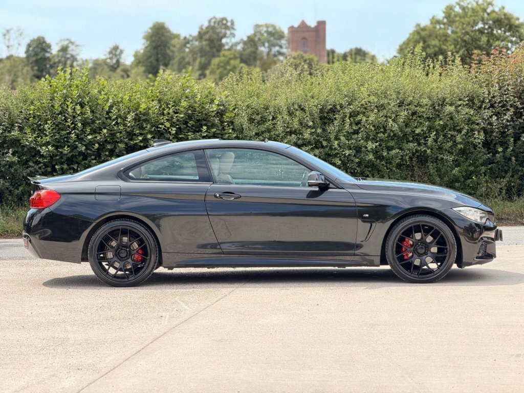 BMW 4 Series Gran Coupe 2L M Sport Black #5