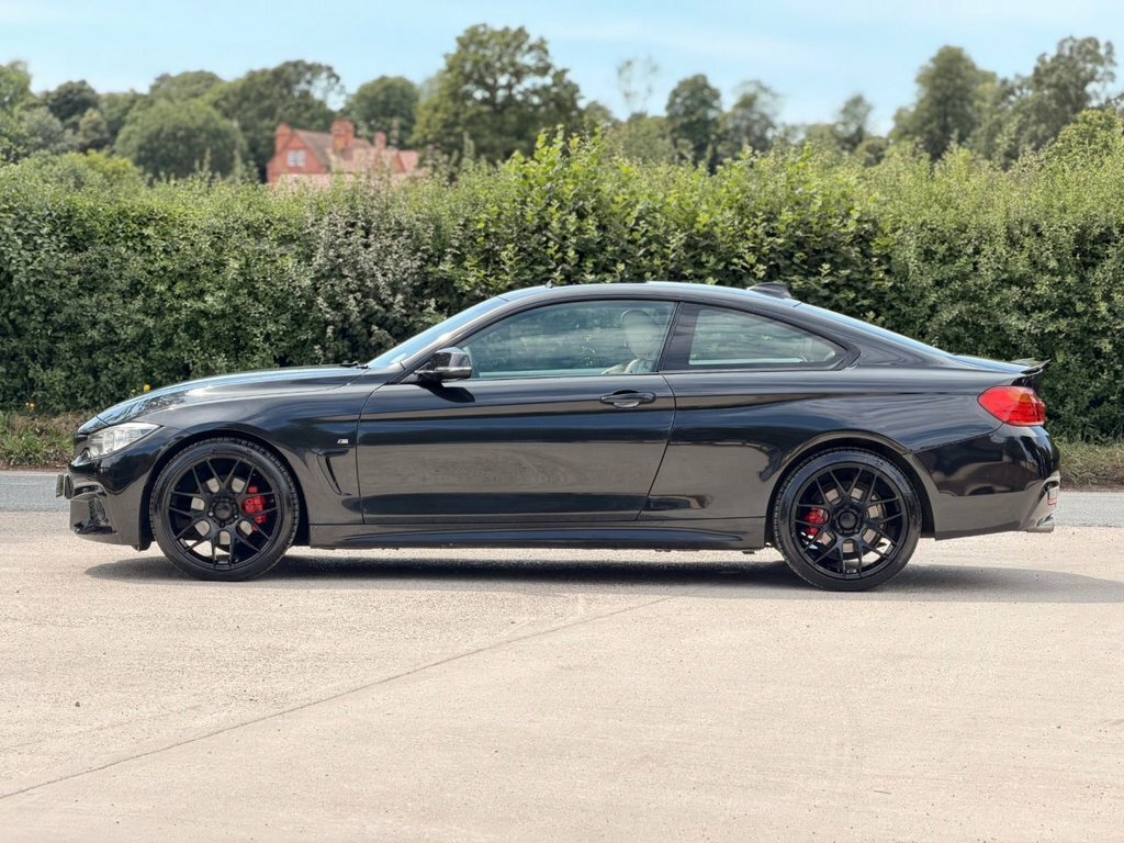 BMW 4 Series Gran Coupe 2L M Sport Black #6