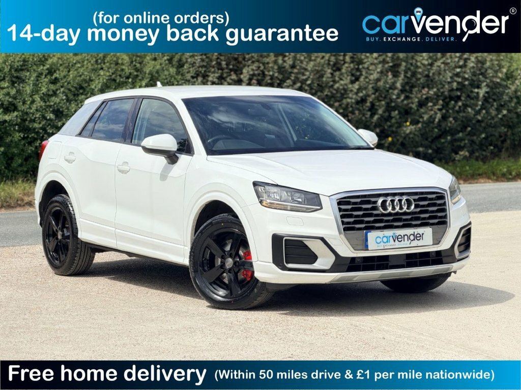 Audi Q2 1.4L Sport White