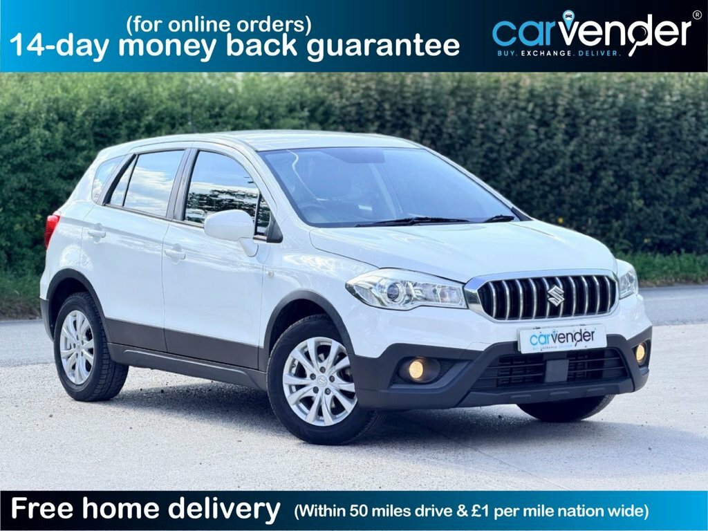 Suzuki SX4 S Cross 1L Sz4 White
