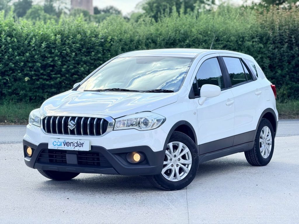 Suzuki SX4 S Cross 1L Sz4 White #2