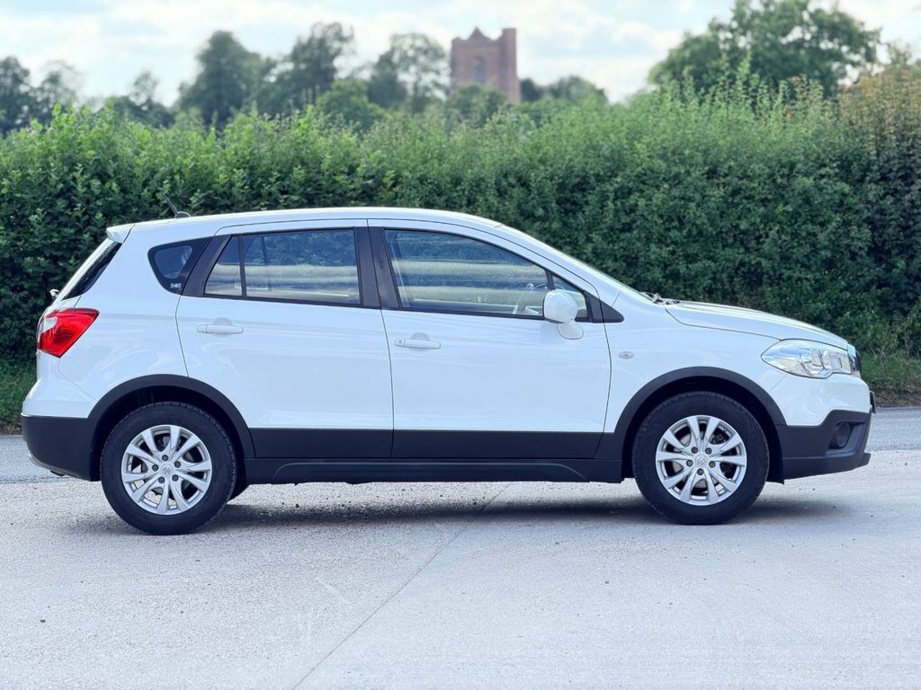 Suzuki SX4 S Cross 1L Sz4 White #5