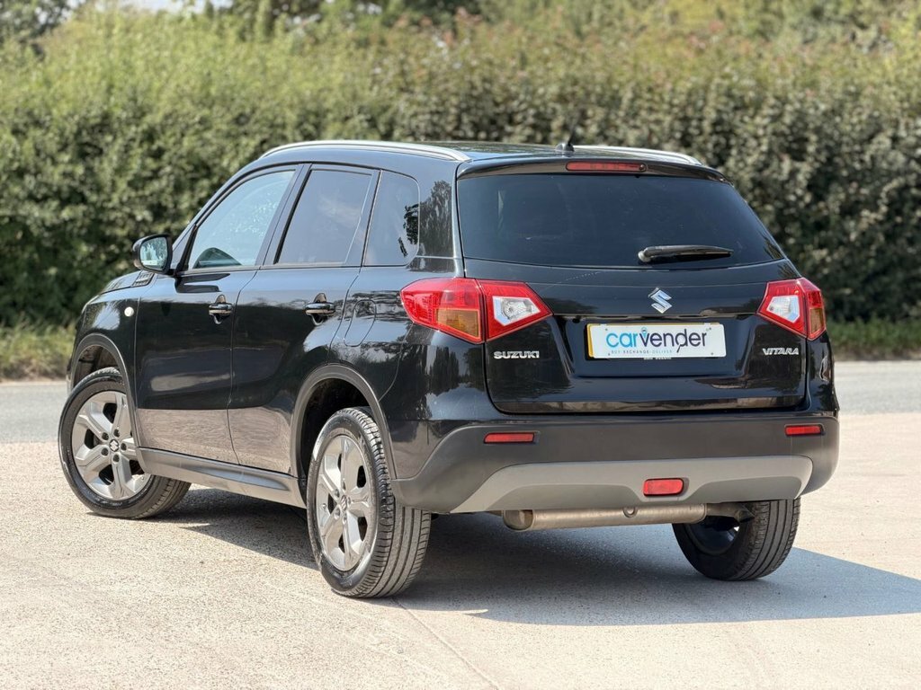 Suzuki Vitara 1.6L Sz-t Black #5