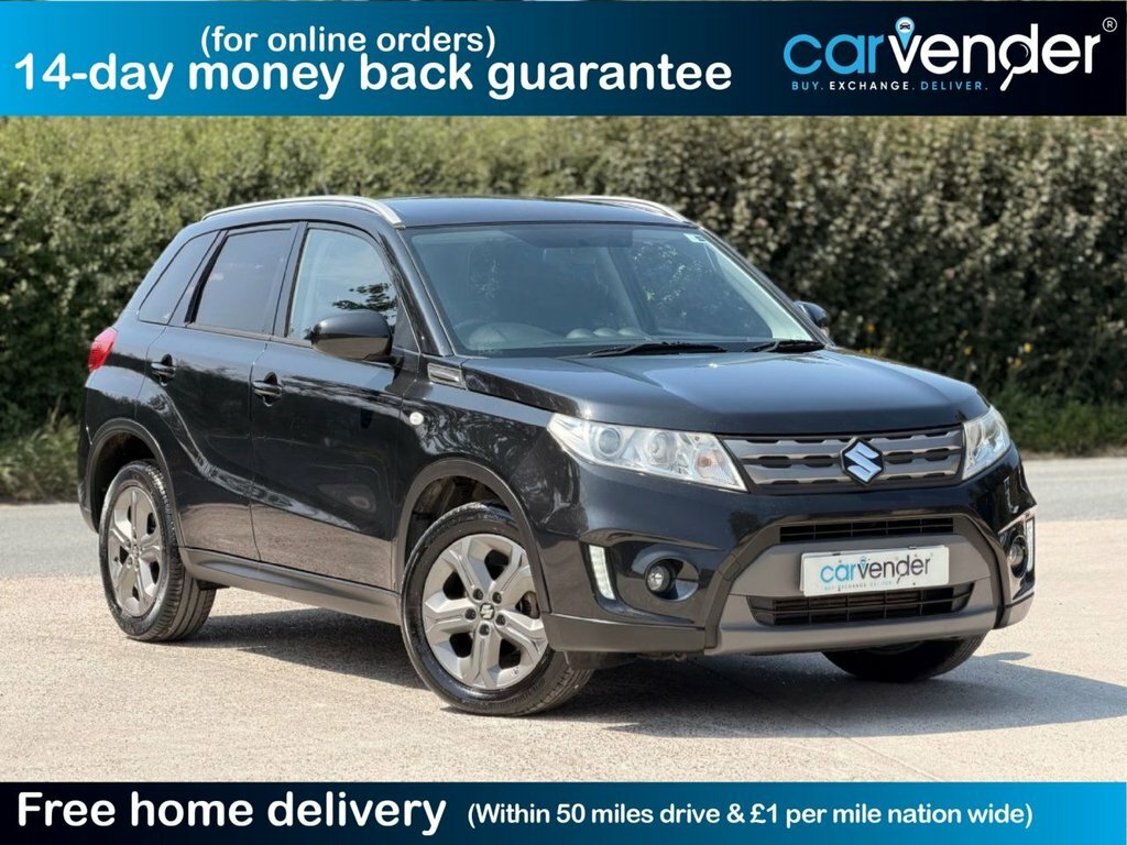 Suzuki Vitara 1.6L Sz-t Black