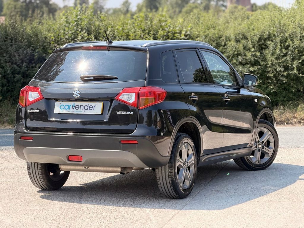 Suzuki Vitara 1.6L Sz-t Black #4
