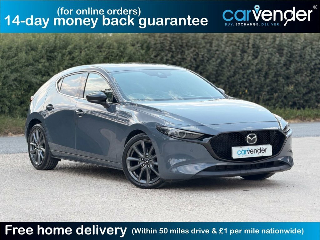 Mazda 3 2L Gt Sport Tech Grey