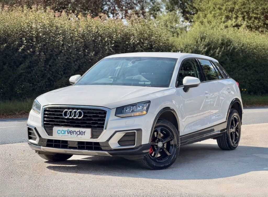 Audi Q2 1.4L Se LB18XZR White #2