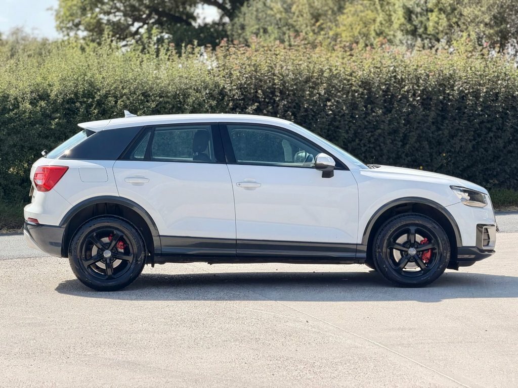 Audi Q2 1.4L Se LB18XZR White #6