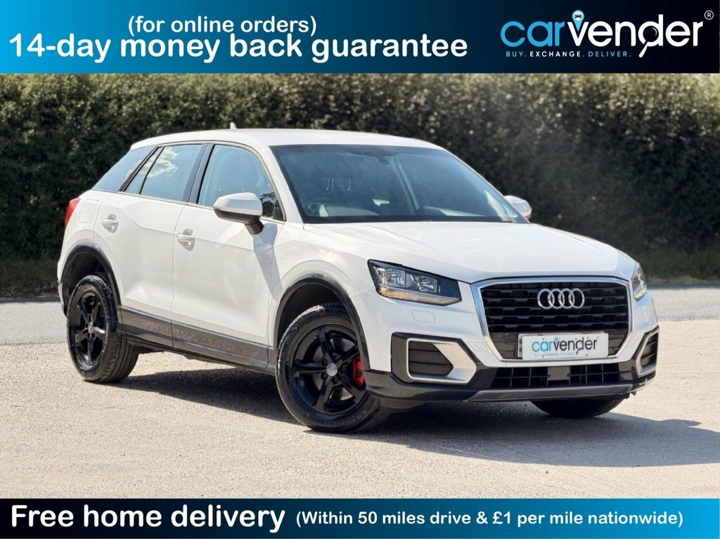 Audi Q2 1.4L Se White
