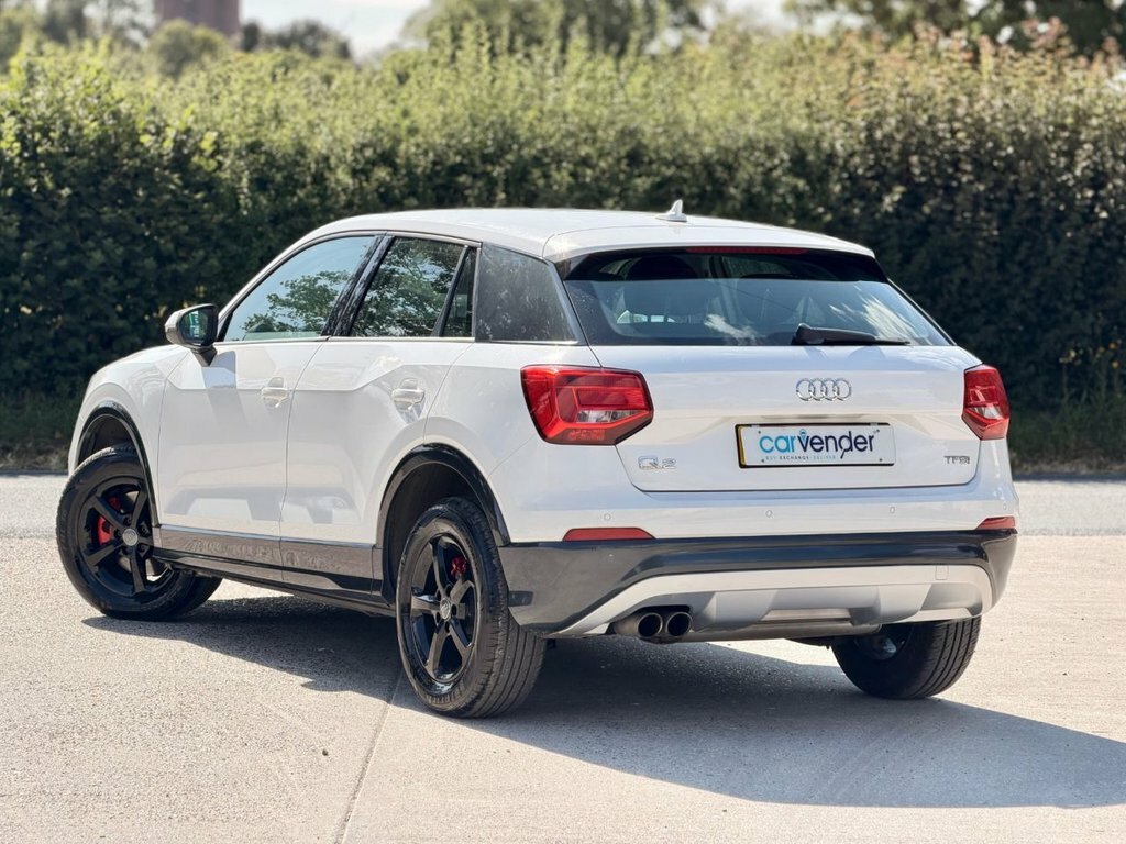 Audi Q2 1.4L Se LB18XZR White #5