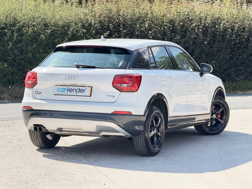 Audi Q2 1.4L Se LB18XZR White #4