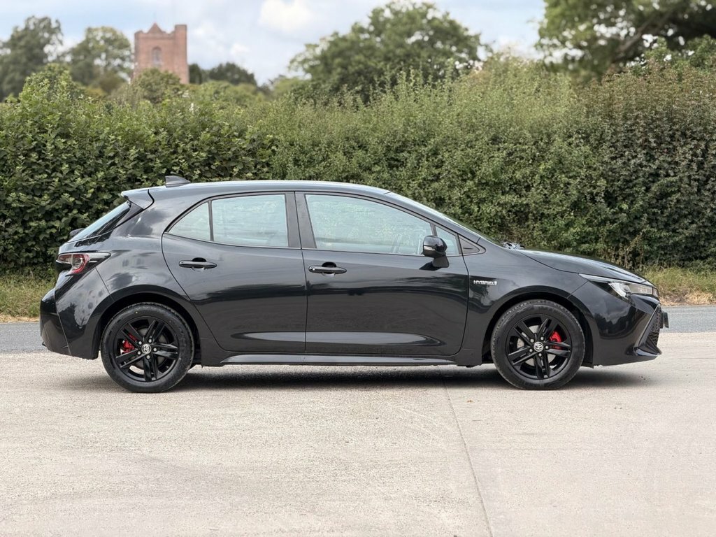 Toyota Corolla 1.8L Icon VN70HGY Black #6
