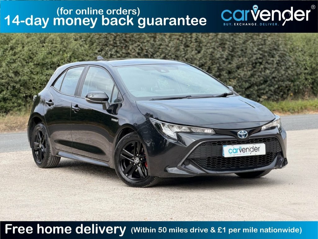 Toyota Corolla 1.8L Icon Black