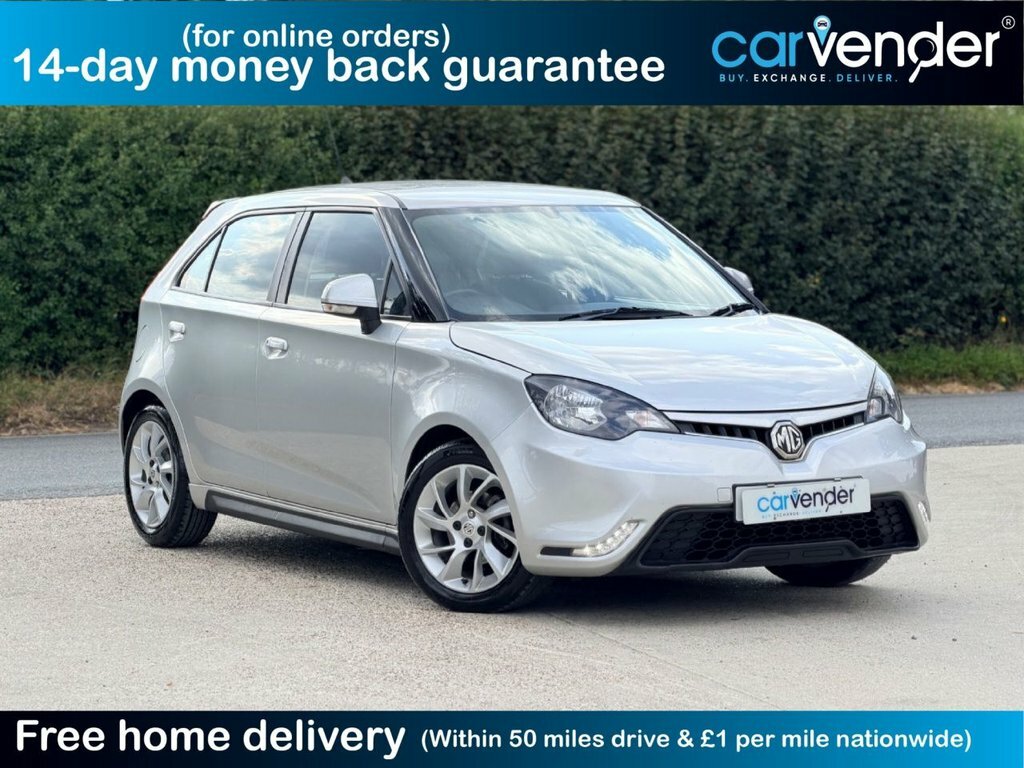 MG MG3 1.5L 3Form Sport Silver