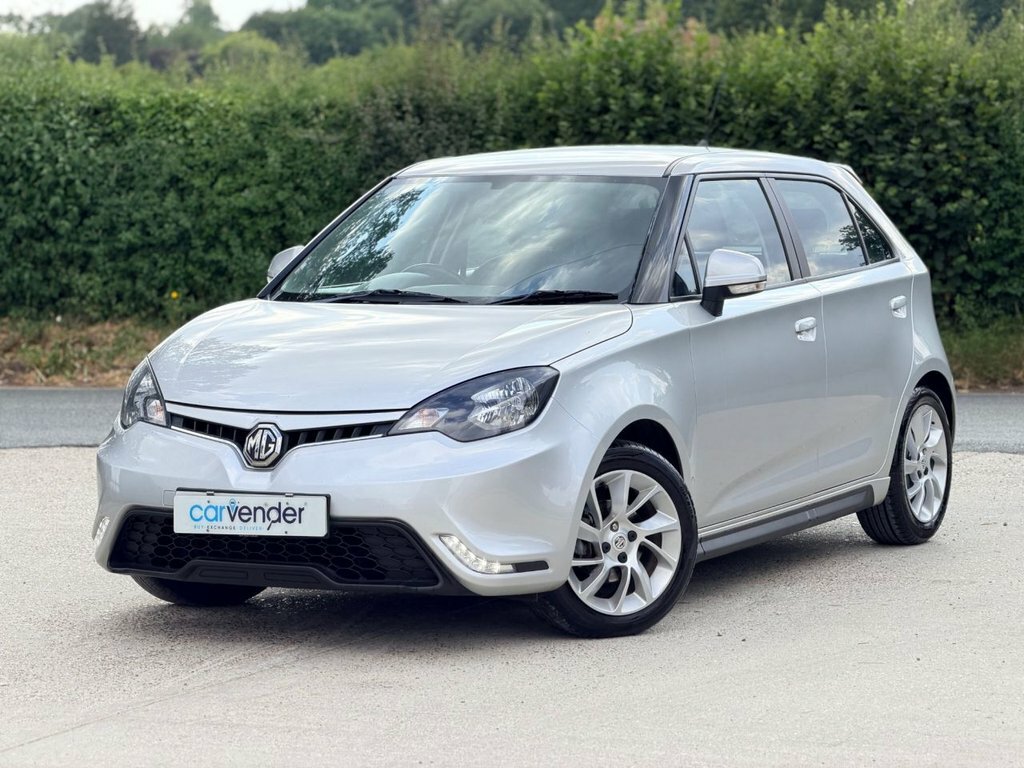 MG MG3 1.5L 3Form Sport Silver #2