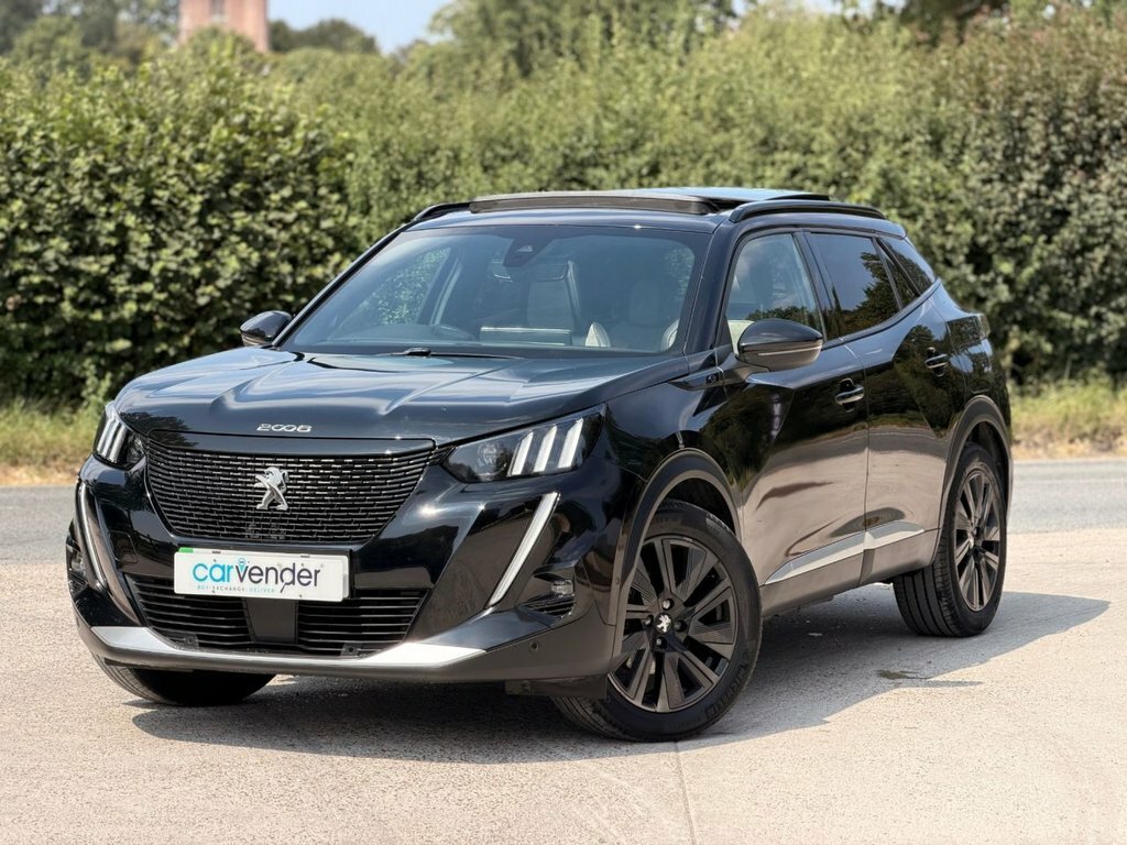 Peugeot e-2008 2008 Gt Premium Ev FV21XGF Black #2