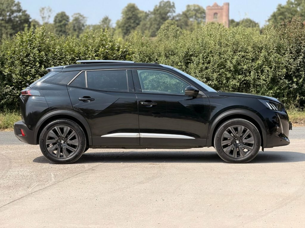 Peugeot e-2008 2008 Gt Premium Ev FV21XGF Black #6