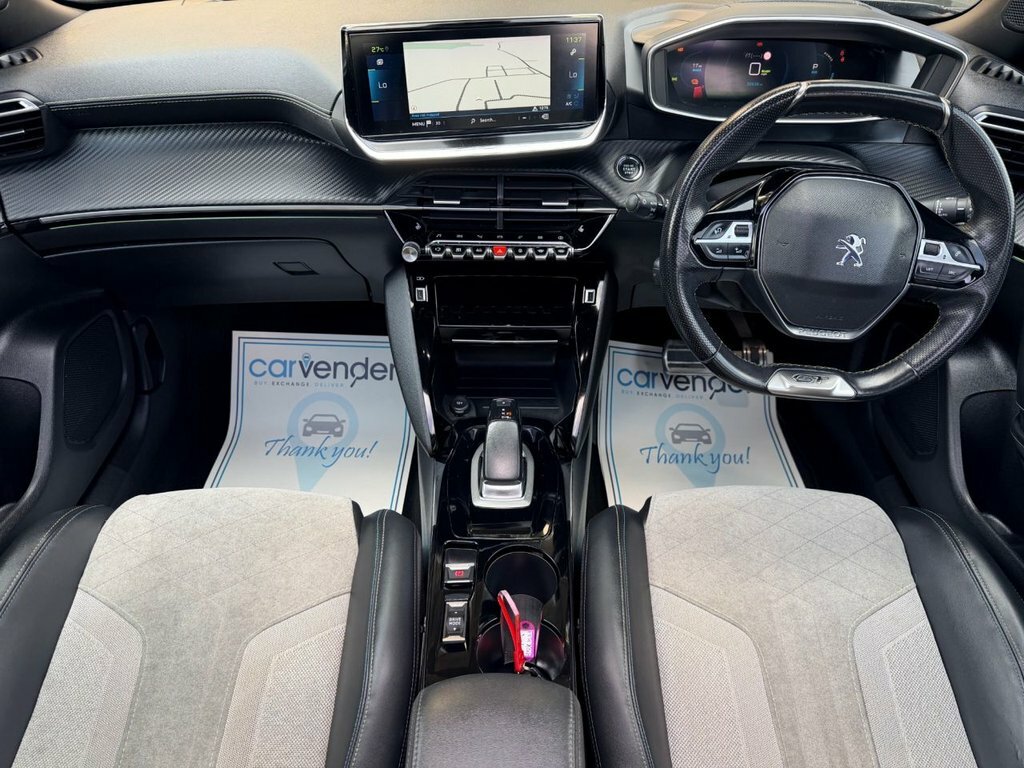 Peugeot e-2008 2008 Gt Premium Ev FV21XGF Black #3