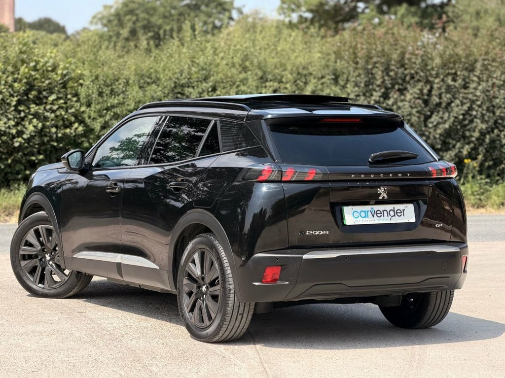 Peugeot e-2008 2008 Gt Premium Ev FV21XGF Black #5
