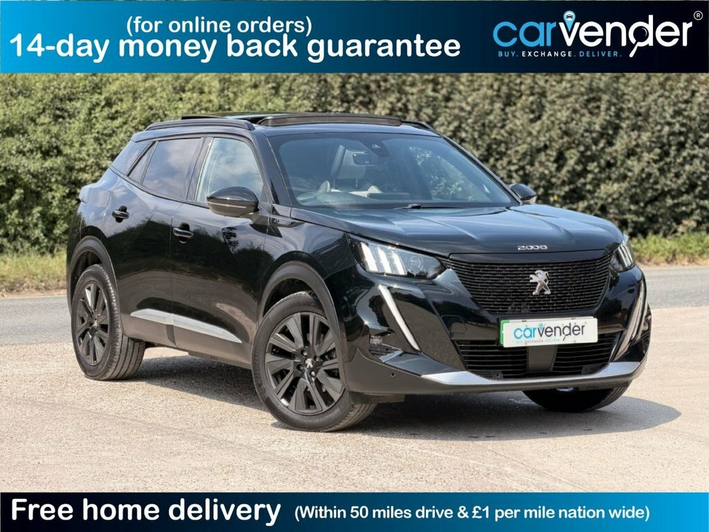 Peugeot e-2008 2008 Gt Premium Ev Black