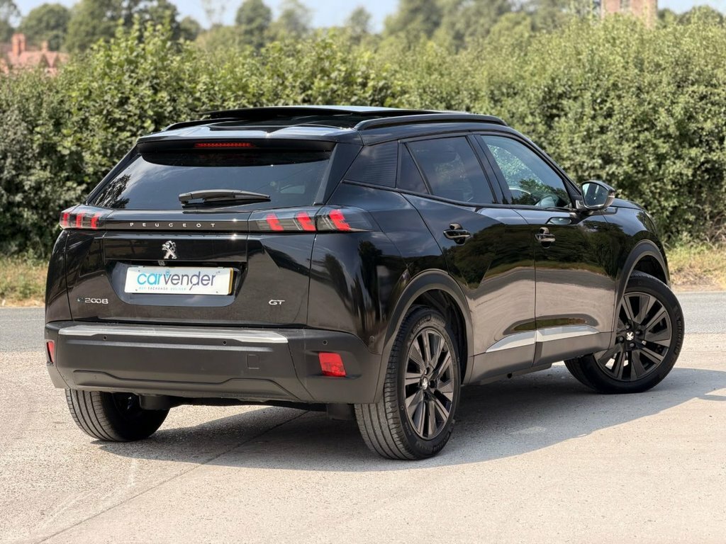 Peugeot e-2008 2008 Gt Premium Ev FV21XGF Black #4