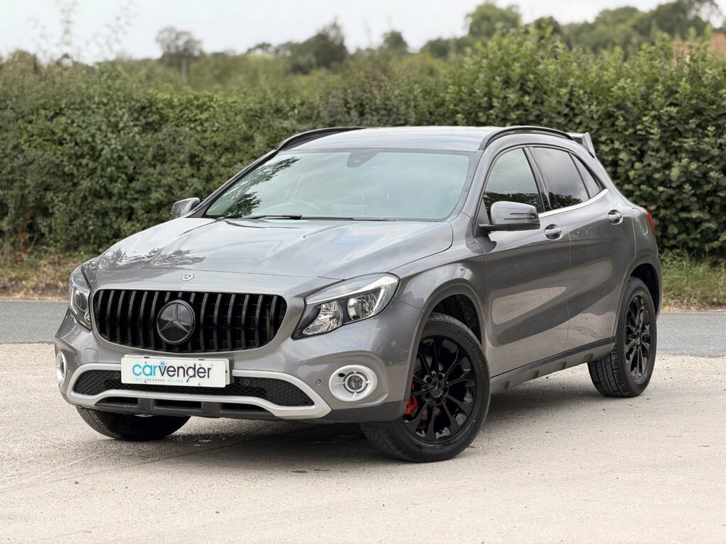 Mercedes-Benz GLA Class 1.6L Se BX19ZXN Grey #2