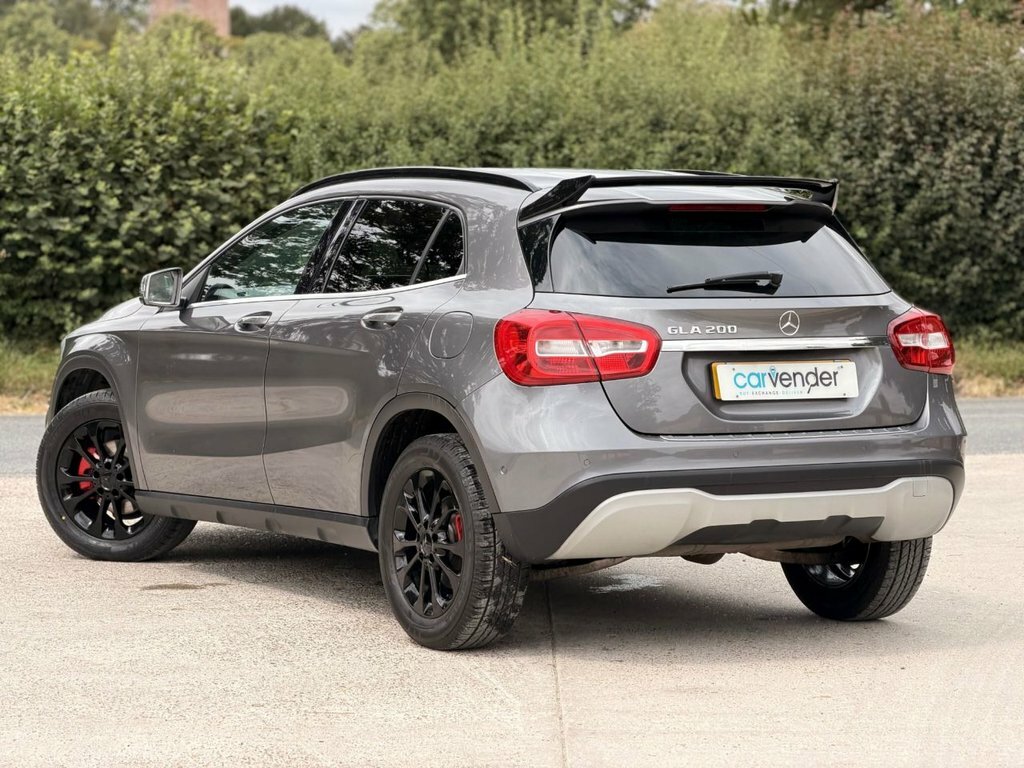 Mercedes-Benz GLA Class 1.6L Se BX19ZXN Grey #5