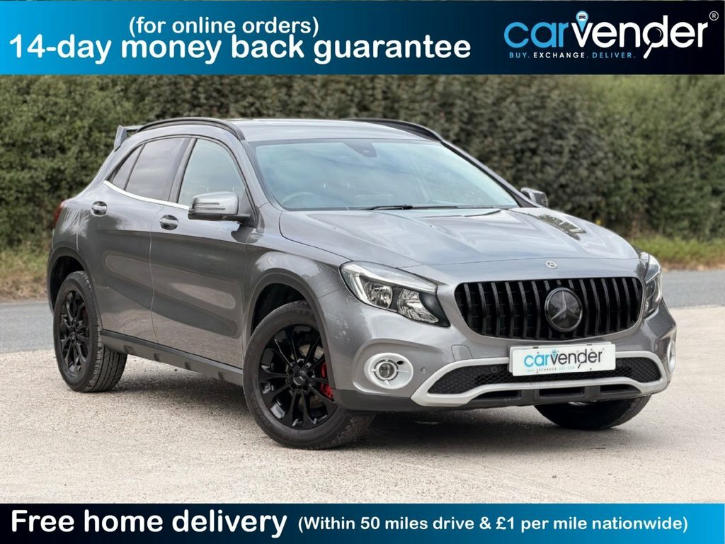 Mercedes-Benz GLA Class 1.6L Se Grey