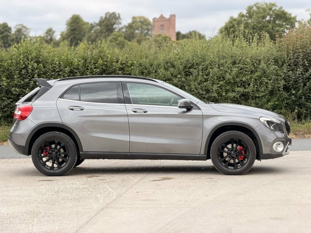 Mercedes-Benz GLA Class 1.6L Se BX19ZXN Grey #6