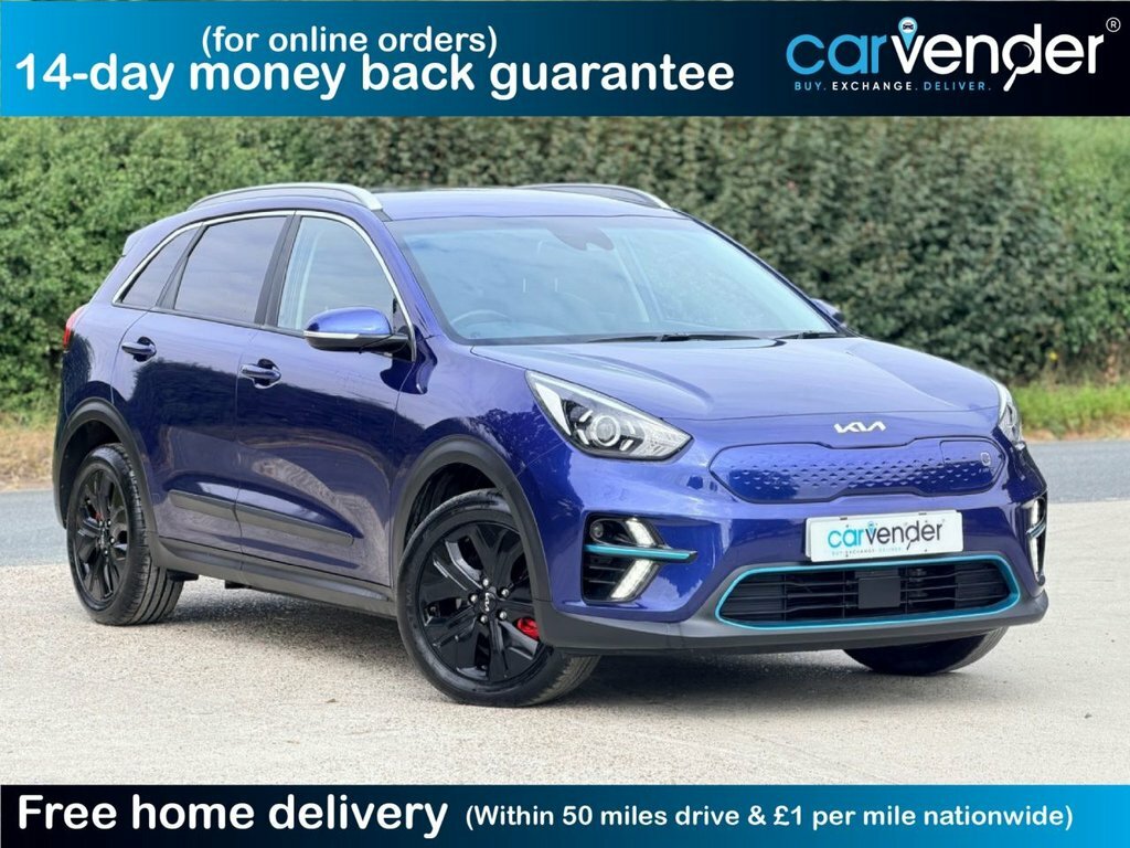 Kia e-Niro Suv Blue