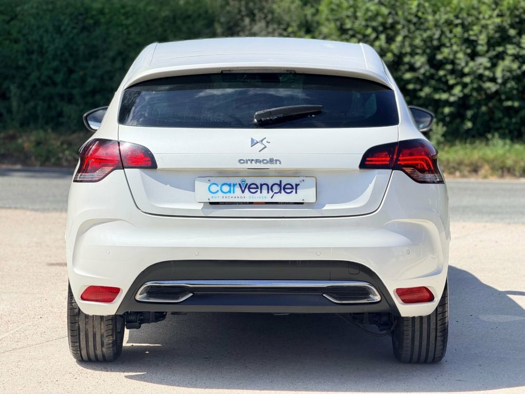 Citroen DS4 1.6 E-hdi Airdream Dstyle 201414 White #9