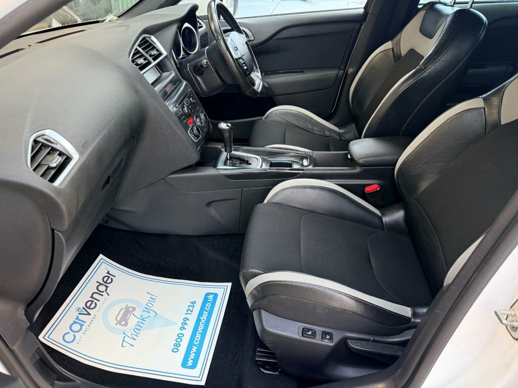 Citroen DS4 1.6 E-hdi Airdream Dstyle 201414 White #24