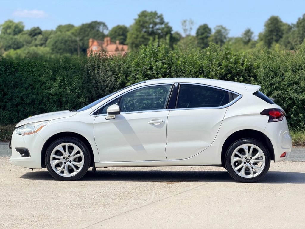 Citroen DS4 1.6 E-hdi Airdream Dstyle 201414 White #7