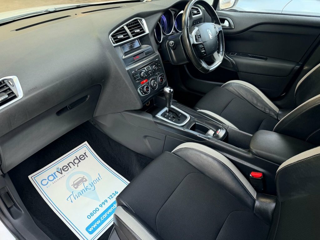 Citroen DS4 1.6 E-hdi Airdream Dstyle 201414 White #19