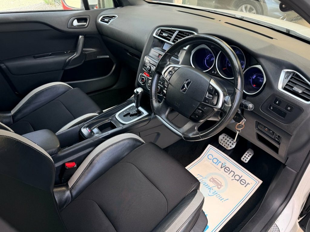 Citroen DS4 1.6 E-hdi Airdream Dstyle 201414 White #15