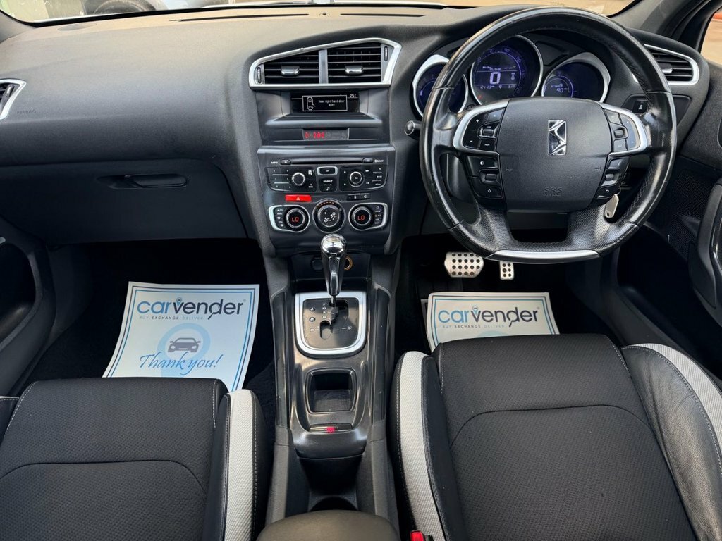 Citroen DS4 2L Dstyle KP14GXS White #3